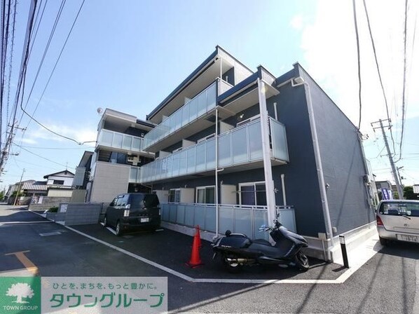 レオネクストブルーヴィラの物件外観写真